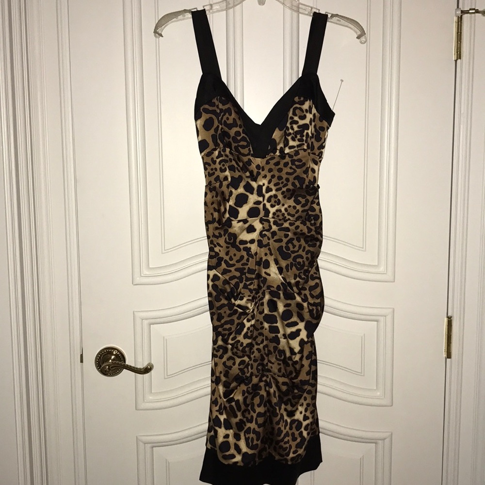 Cache leopard dress